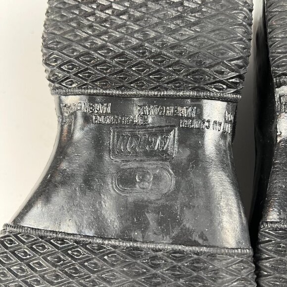 Acton banker derby overshoe made in canada size 8 - Picture 9 of 9